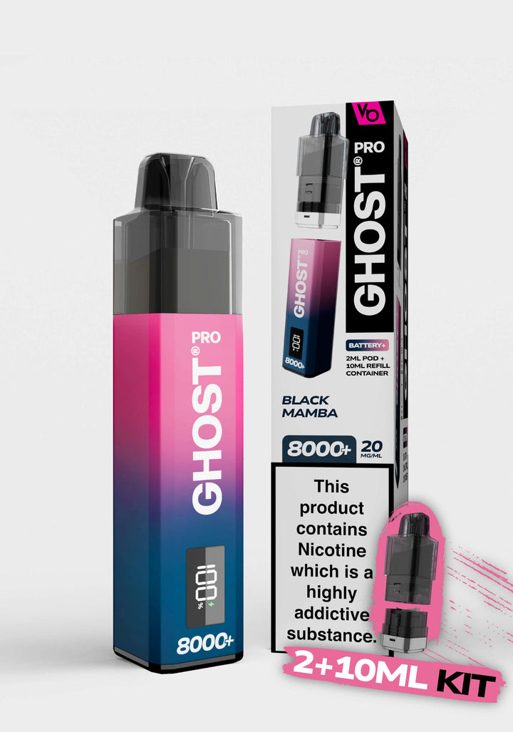 Ghost Pro 8000+  2+10ml Kit