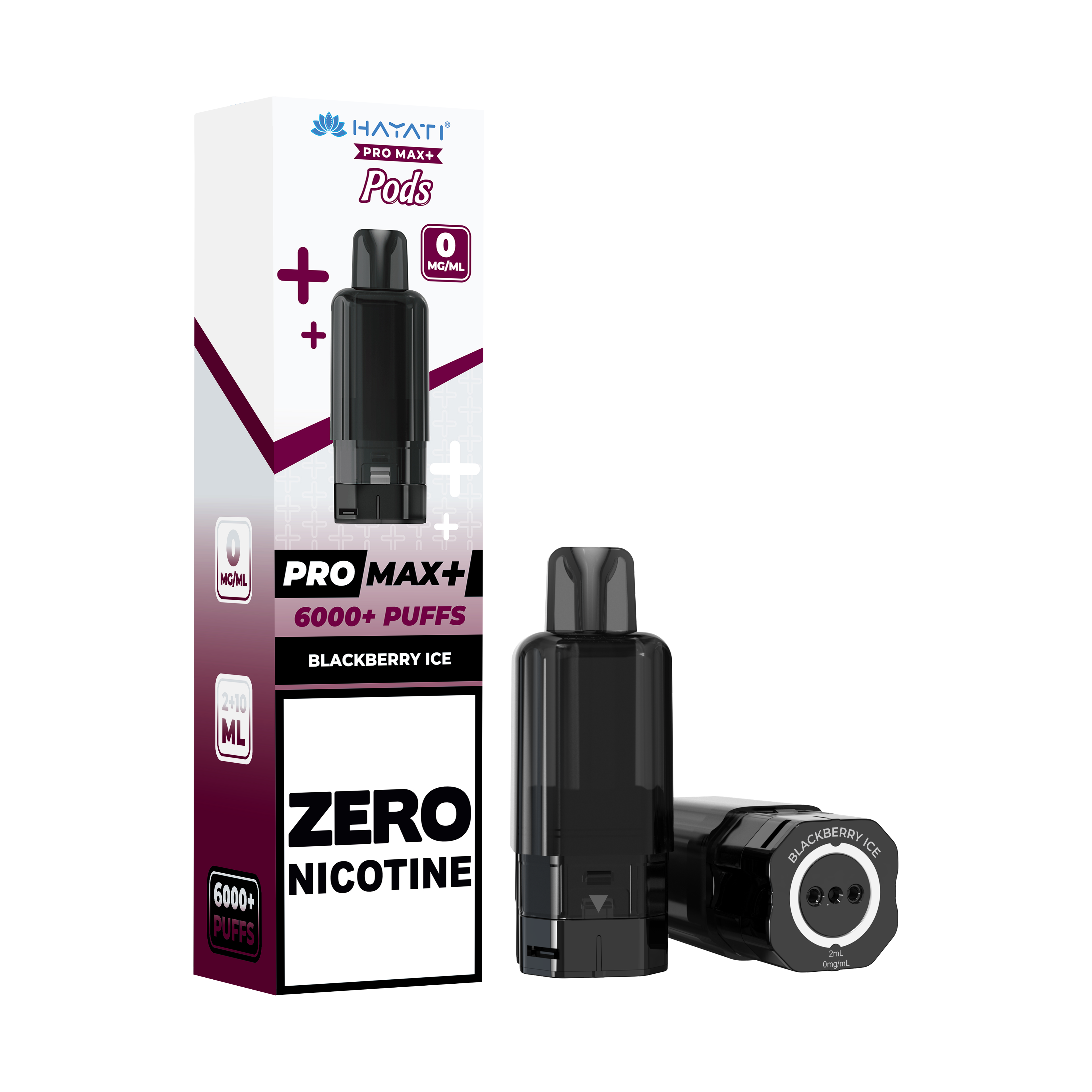 Hayati® Pro Max 6000 Plus Pods ZERO (0mg)