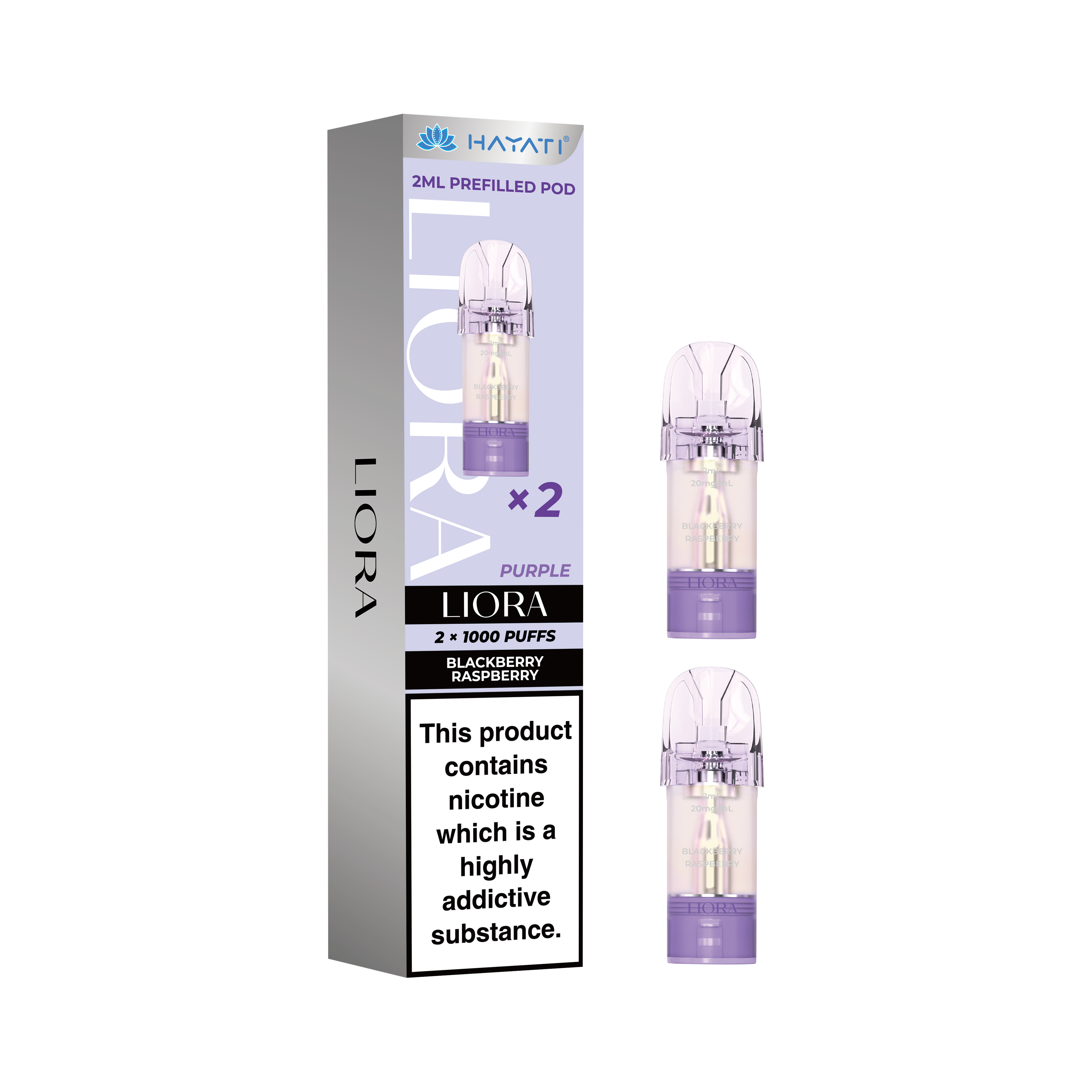 Hayati® Liora 2ml Prefilled Pod