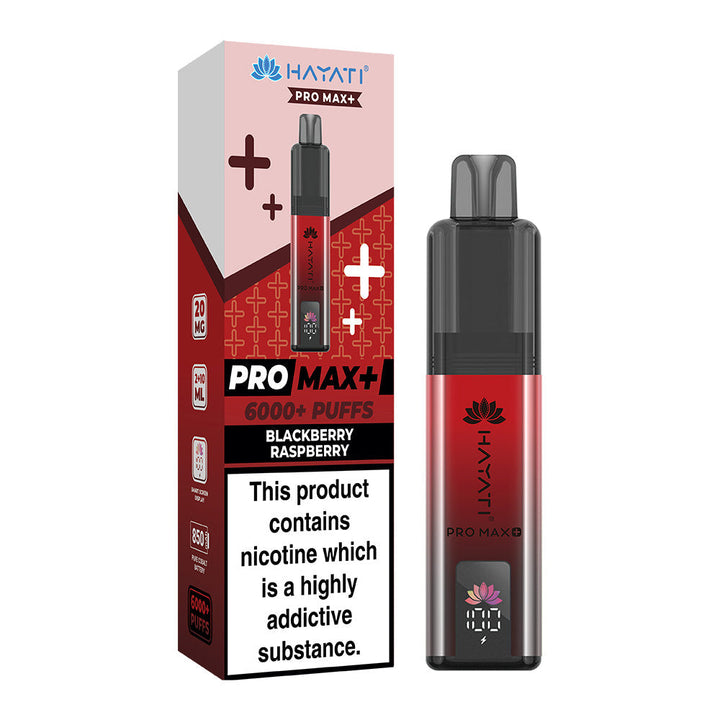 Hayati PRO MAX+ 6000+ Kits - Carton