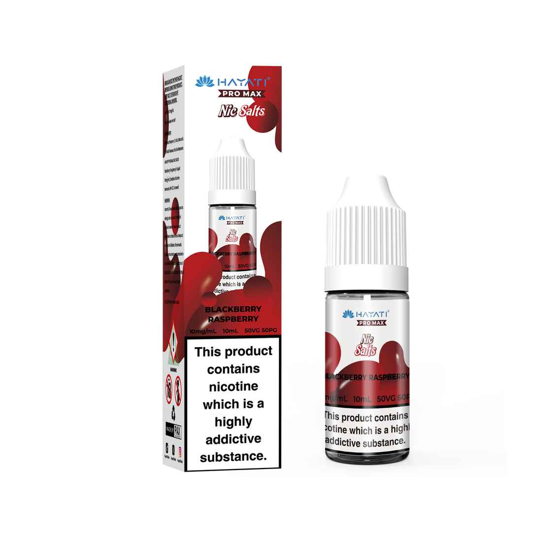 Hayati® Pro Max Nic Salts (10mg)