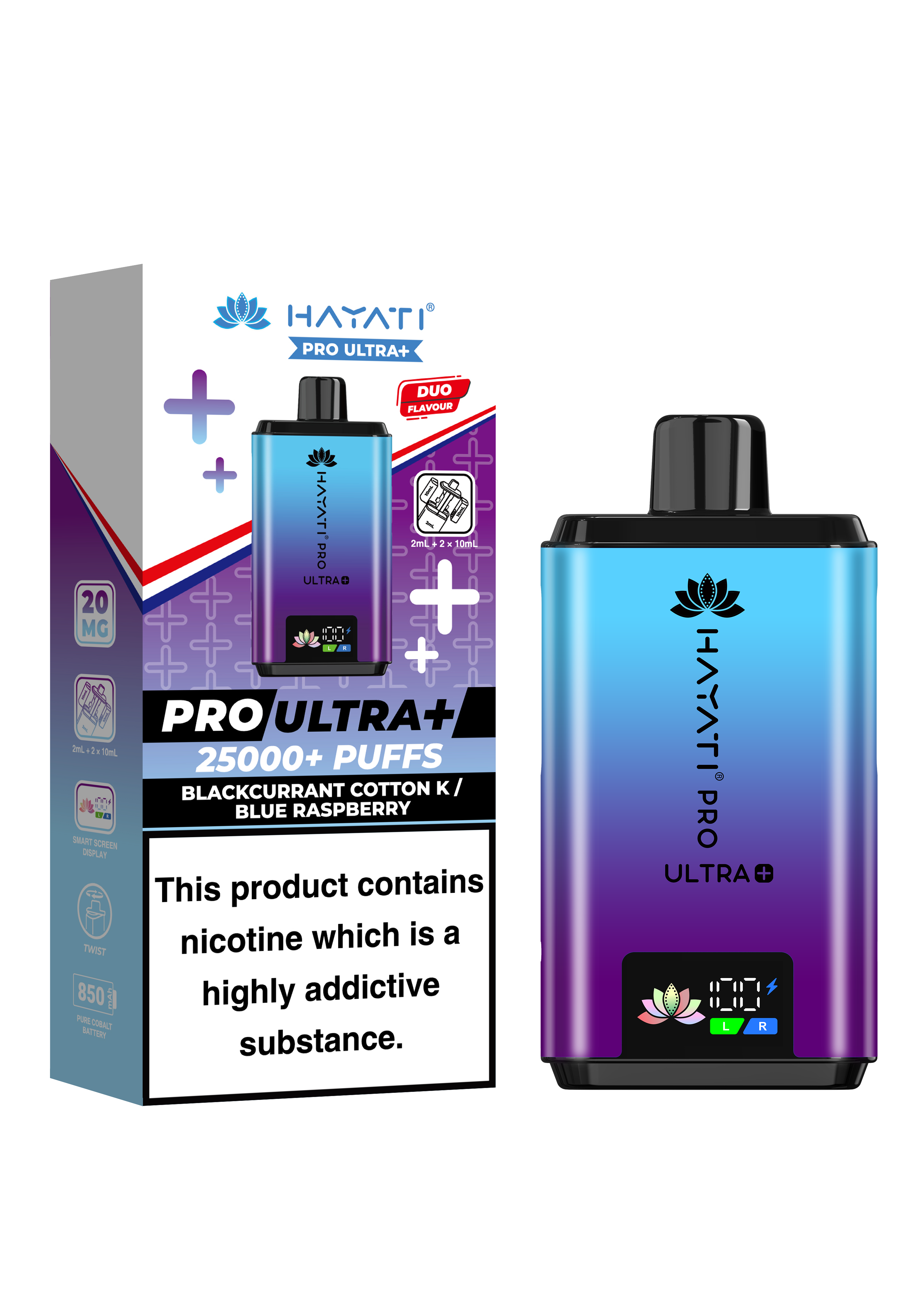 Hayati® Pro Ultra+ Reusable Kit (20mg)