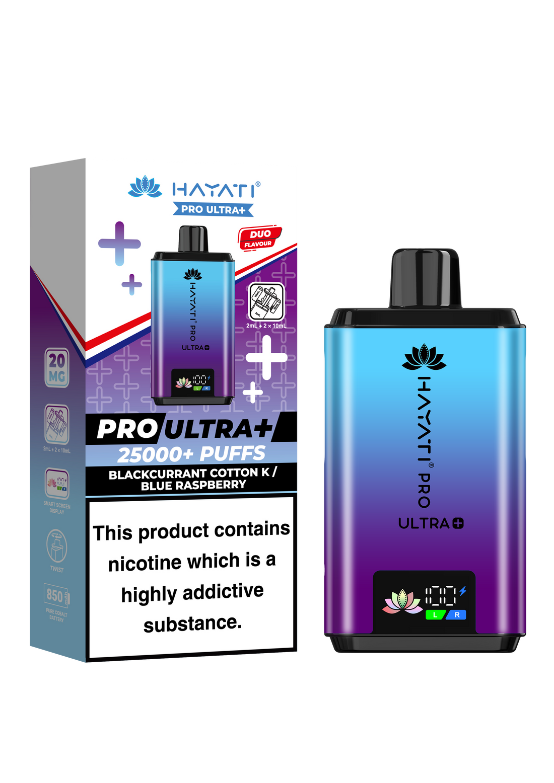 Hayati® Pro Ultra+ Reusable Kit (20mg)