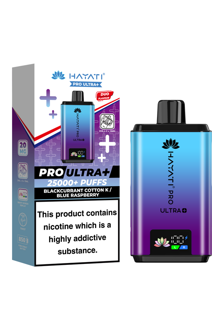 Hayati® Pro Ultra+ Reusable Kit (20mg)