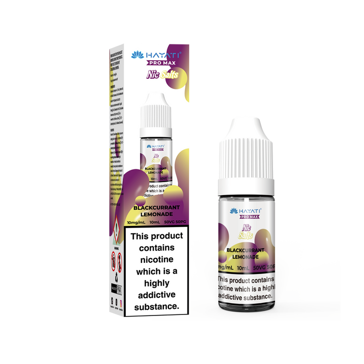 Hayati® Pro Max Nic Salts (10mg)