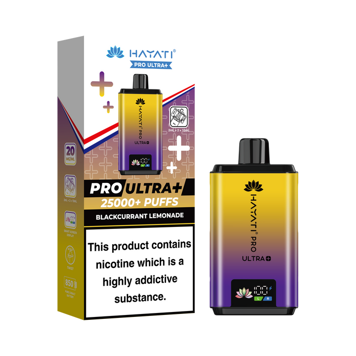Hayati® Pro Ultra+ Reusable Kit (20mg)