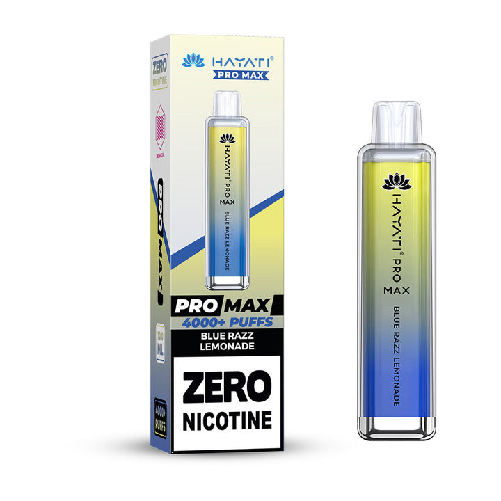 Hayati Pro Max 4000 Disposable Vapes 0mg - Carton