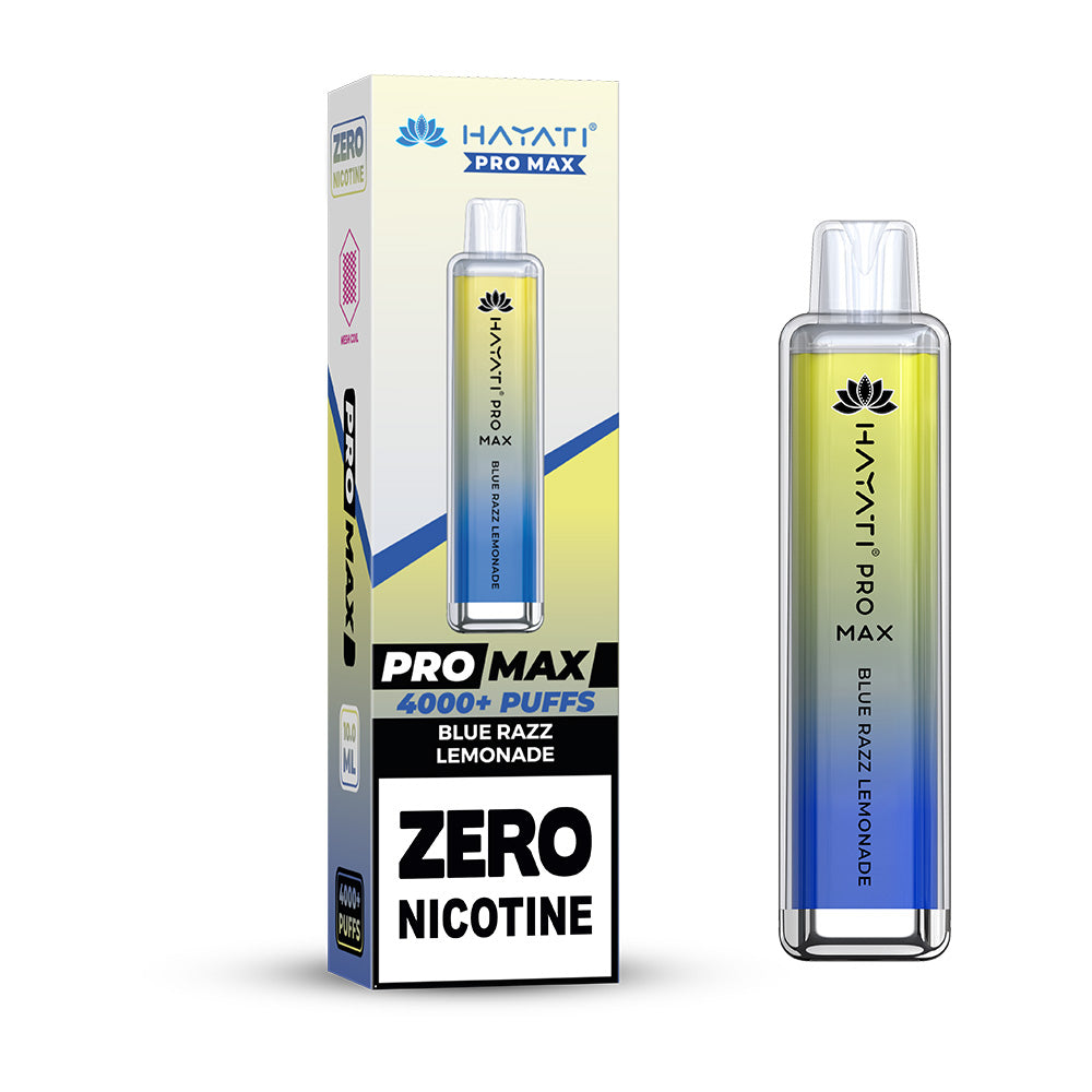 Hayati Pro Max 4000 Disposable Vapes 0mg - Single Piece