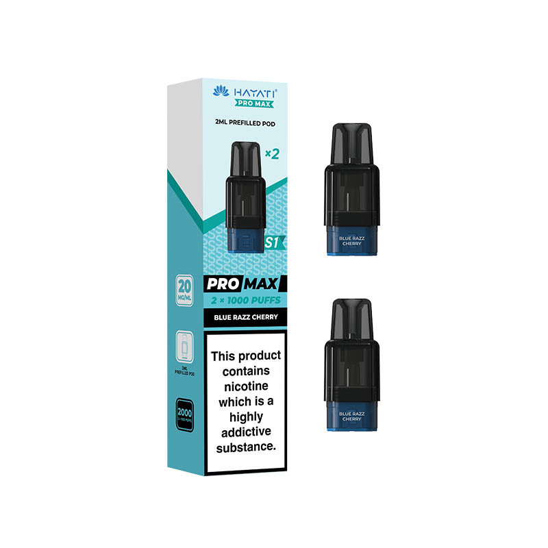 Hayati® Pro Max S1 1000+ Prefilled Pods (20mg)