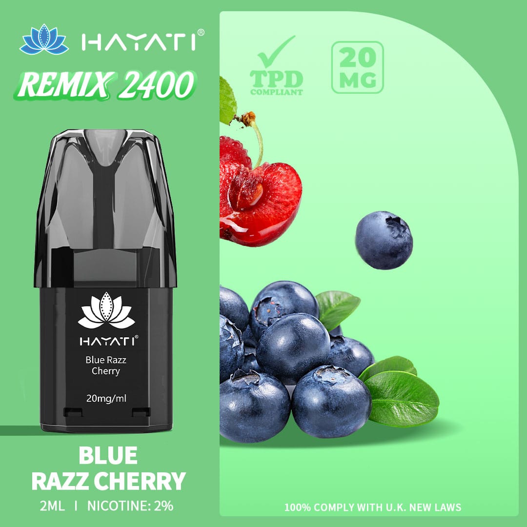 Hayati Remix 2400 Pods 20MG