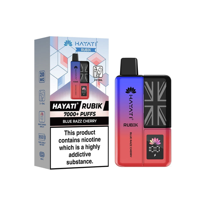 Hayati® Rubik Reusable Vape Kit (20mg)