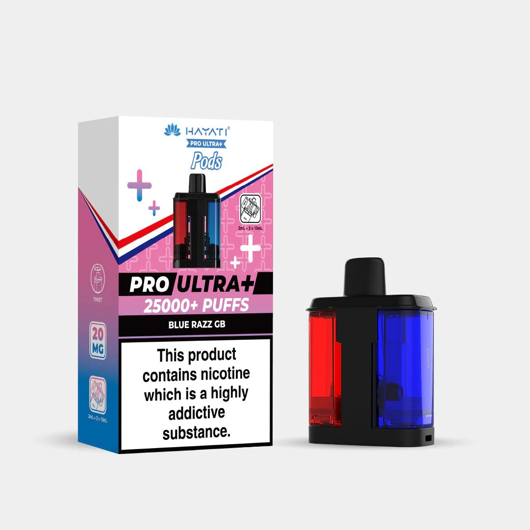 Hayati® Pro Ultra+ 25K Prefilled Pods (20mg)