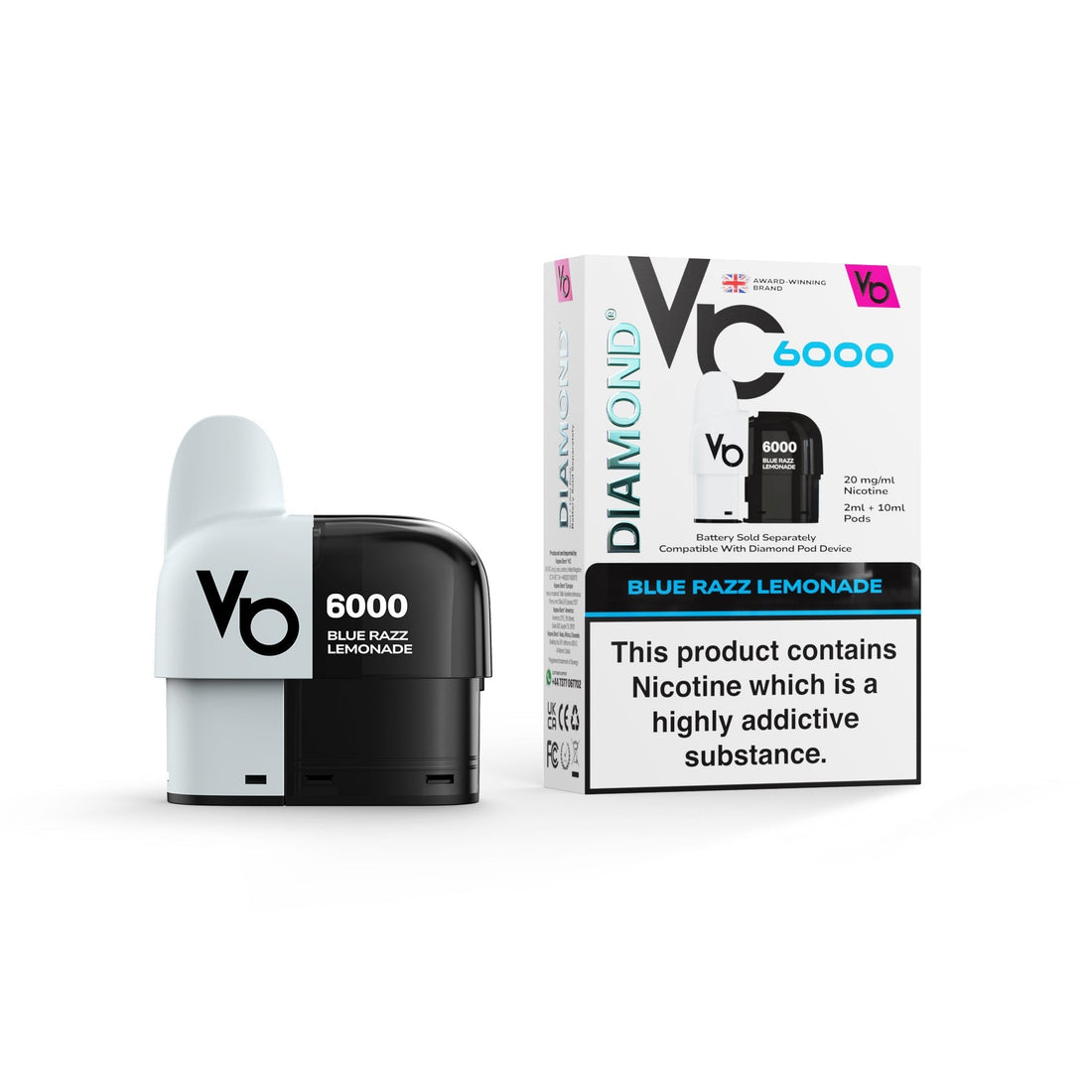 Diamond® 6000 Prefilled Pods (20mg)