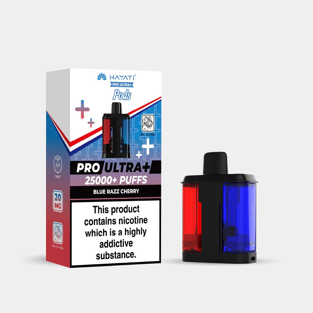 Hayati® Pro Ultra+ 25K Prefilled Pods