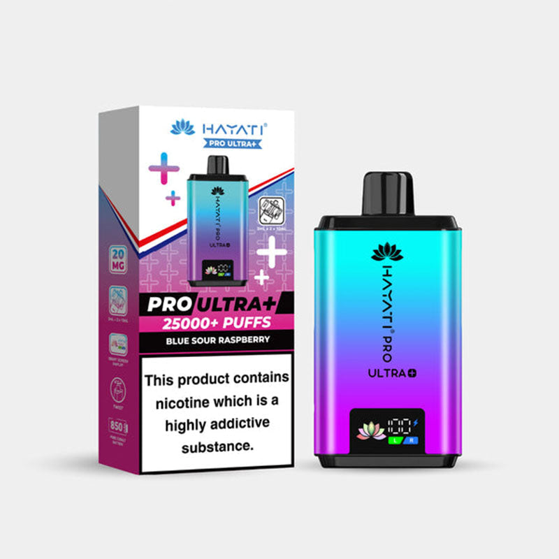 Hayati® Pro Ultra+ Reusable Kit (20mg)
