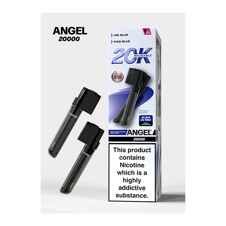 Angel 20K Pods 2x (2ml pod+ 10ml refill)
