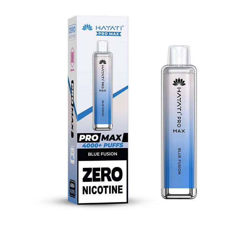 Hayati Pro Max 4000 Disposable Vapes 0mg - Carton