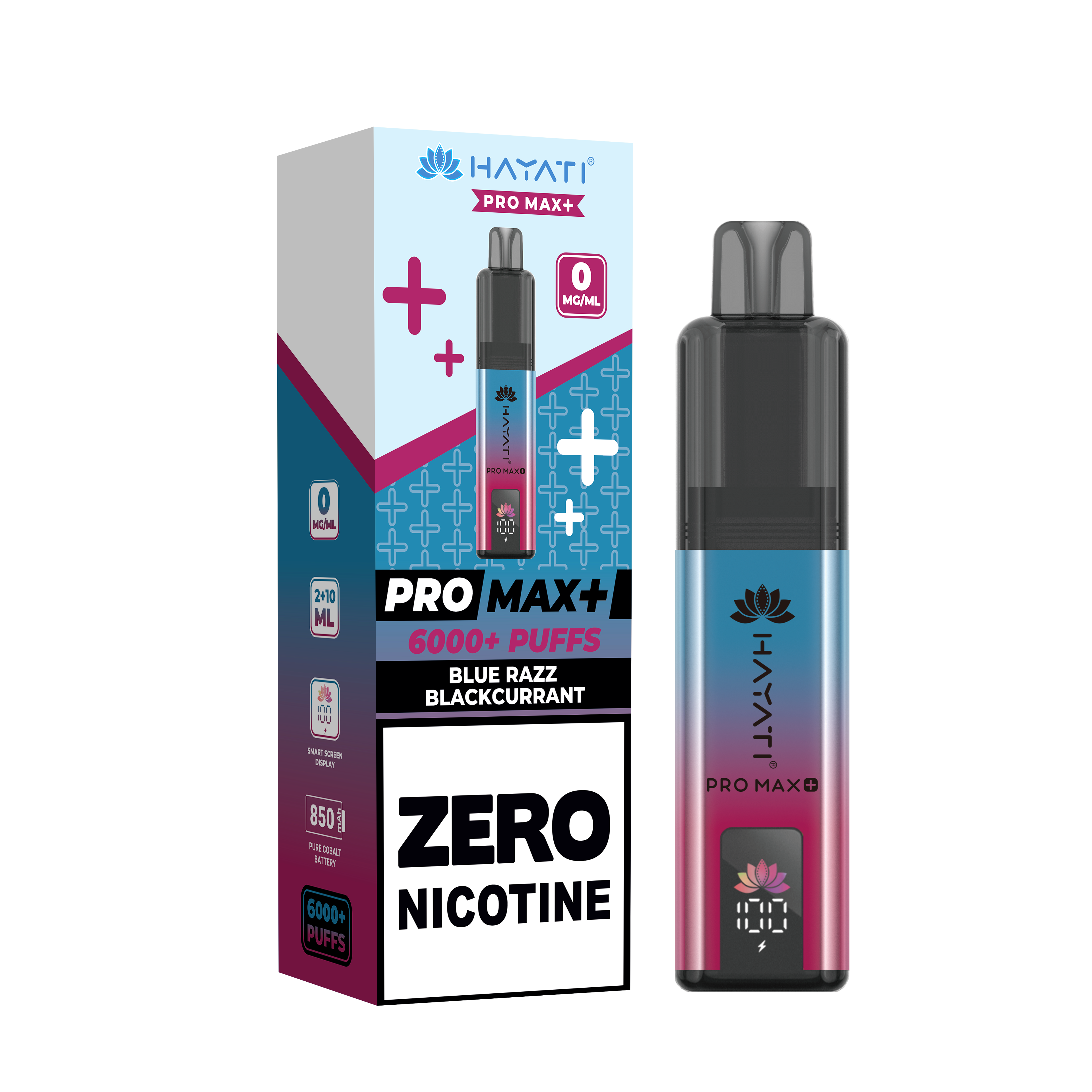 Blue Razz Blackcurrant
