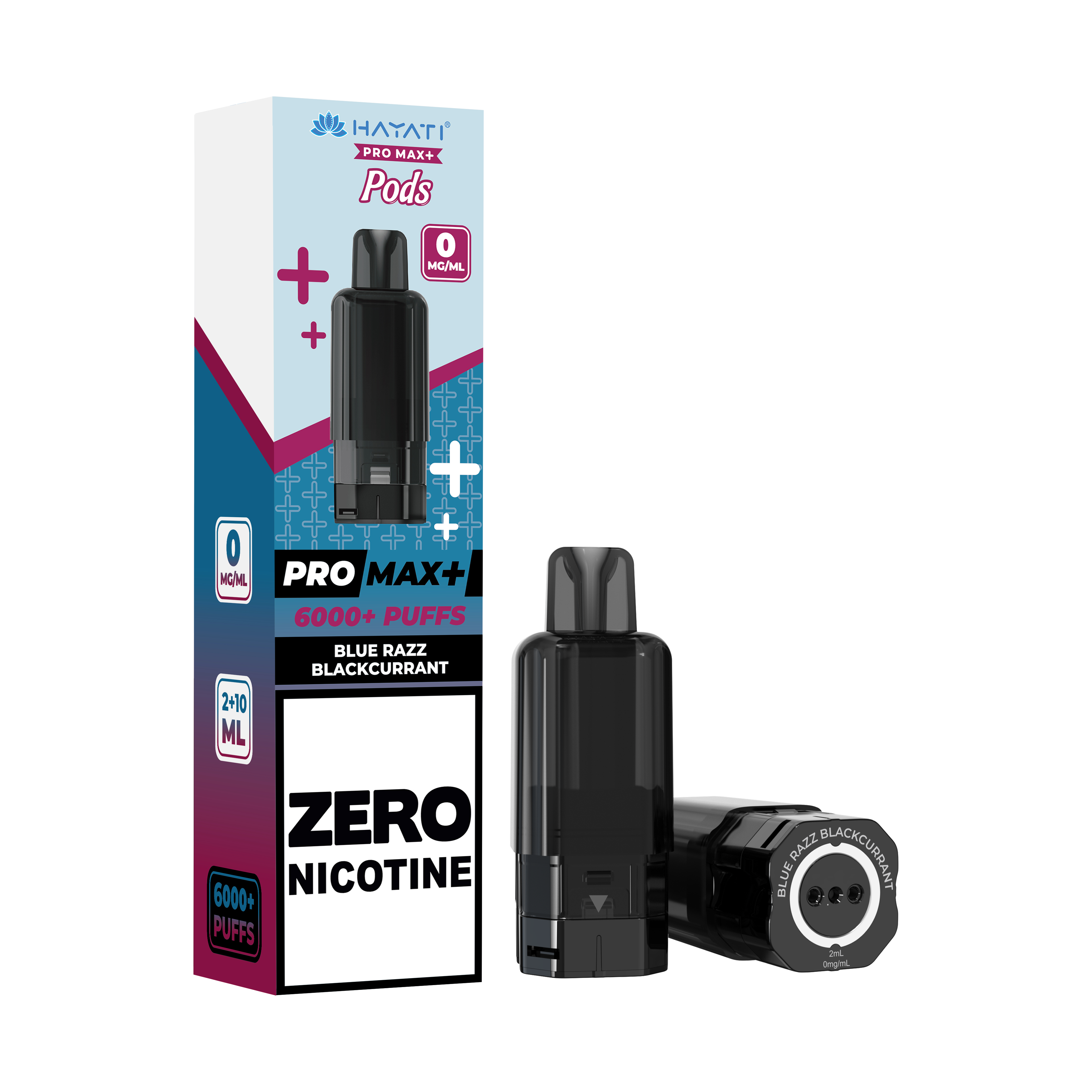 Blue Razz Blackcurrant