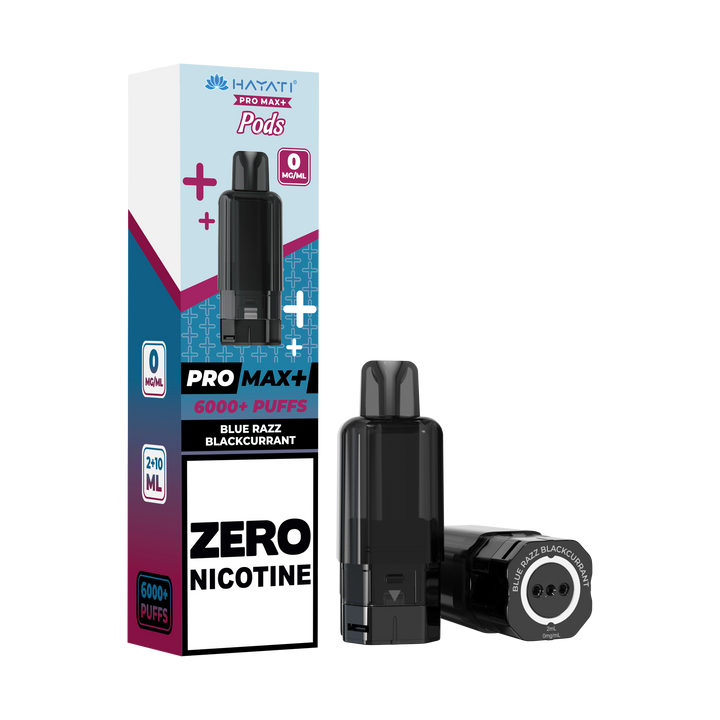Hayati® Pro Max 6000 Plus Pods ZERO (0mg)