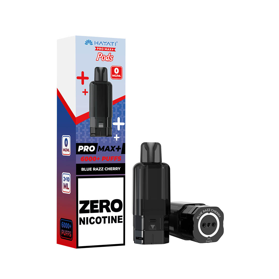 Hayati® Pro Max 6000 Plus Pods ZERO (0mg)