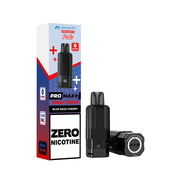 Hayati® Pro Max 6000 Plus Pods ZERO (0mg)