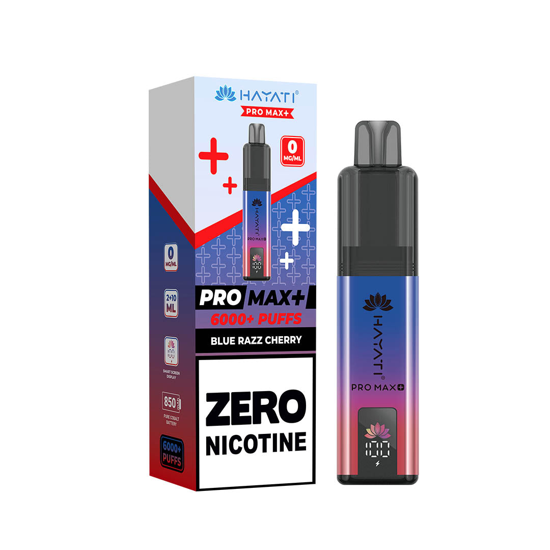Blue Razz Cherry 0mg