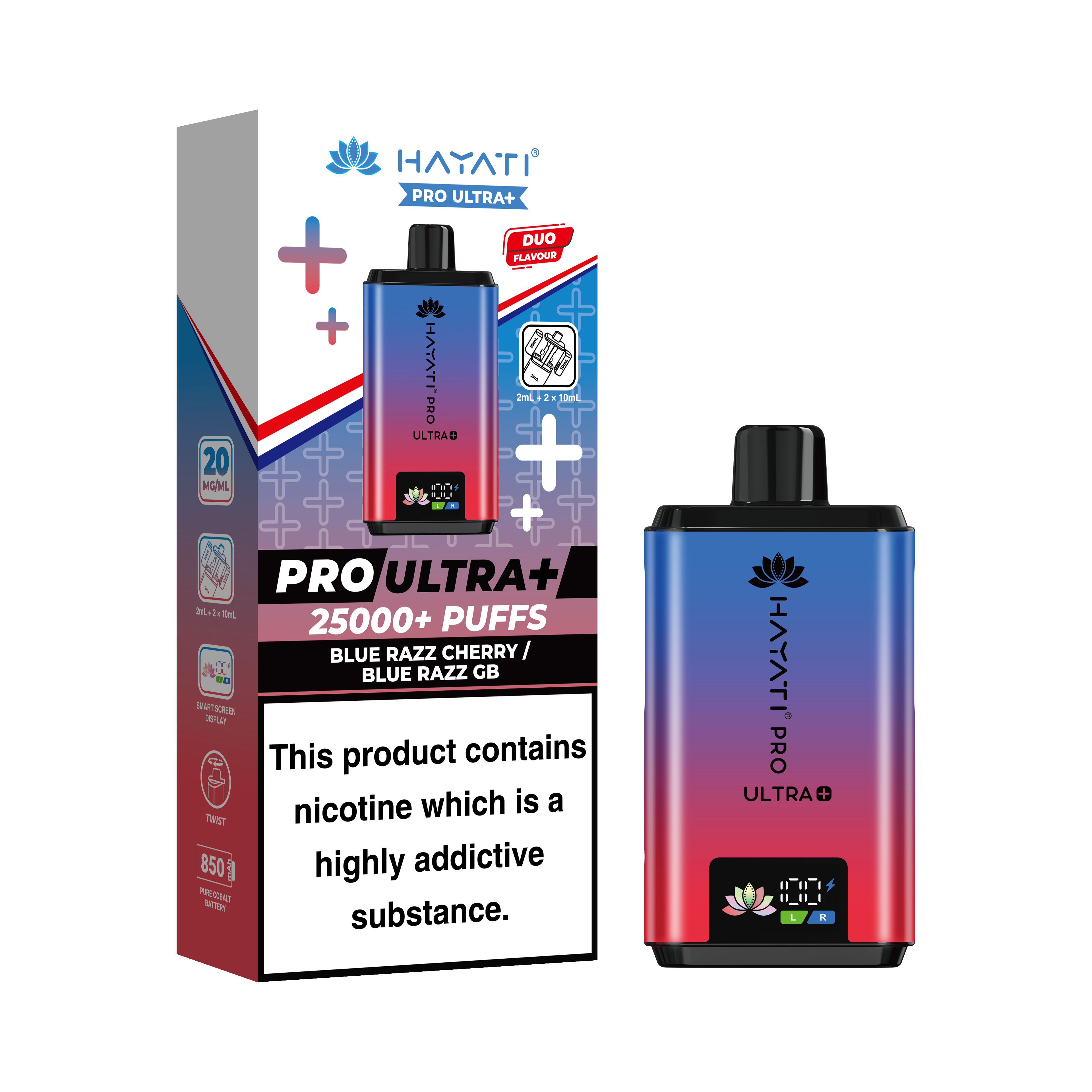Hayati® Pro Ultra+ Reusable Kit (20mg)