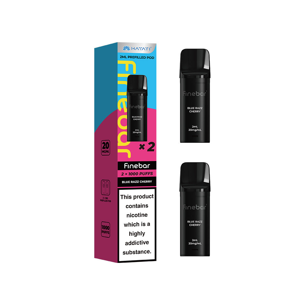 Hayati® Finebar Prefilled Pods (20mg)