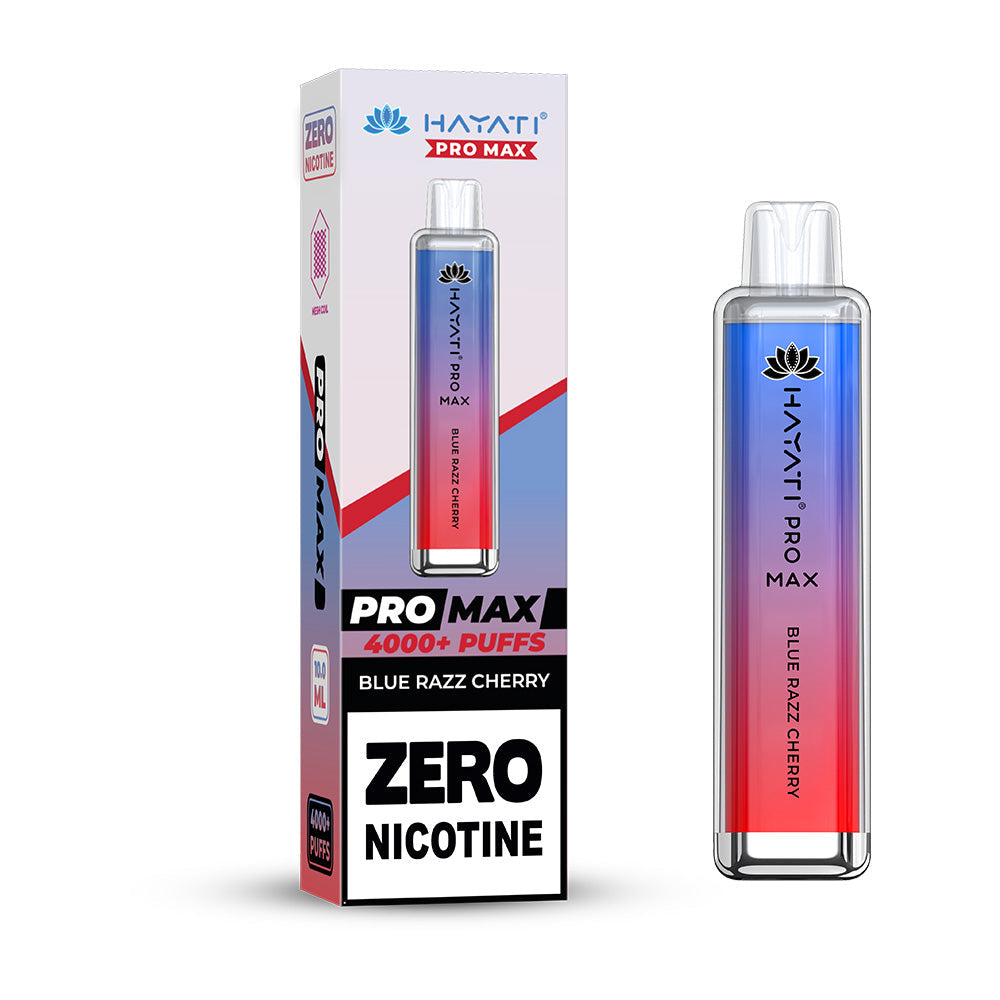 Hayati Pro Max 4000 Disposable Vapes 0mg - Single Piece