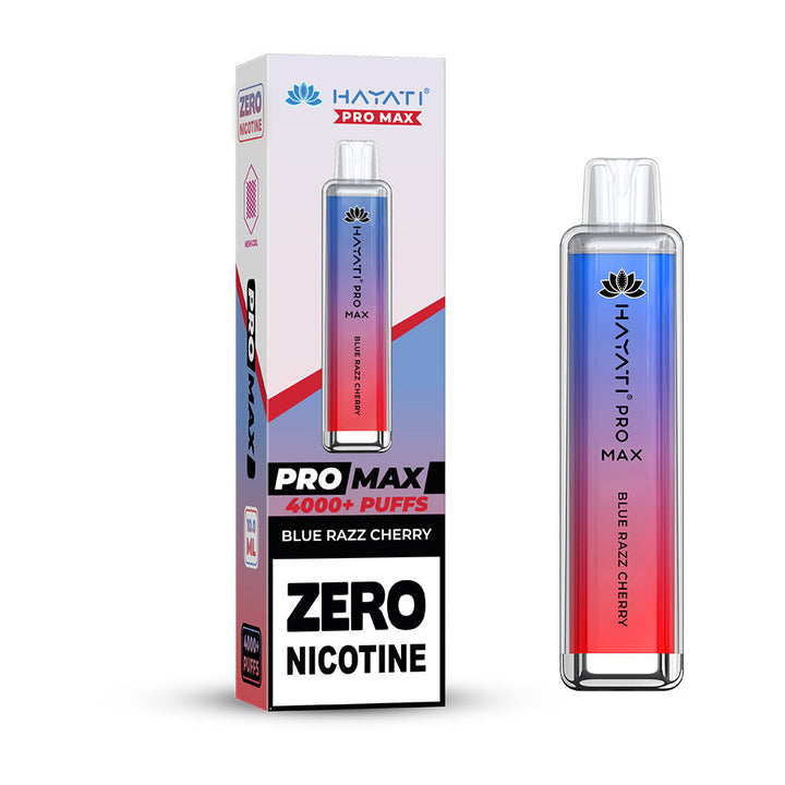 Hayati Pro Max 4000 Disposable Vapes 0mg - Single Piece