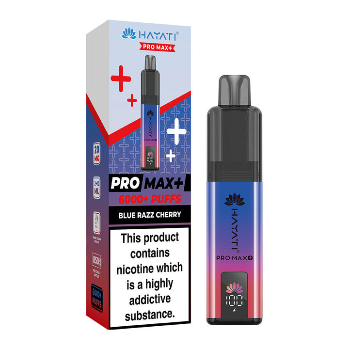 Hayati® Pro Max+ 6000+ Vape Kit (20mg)