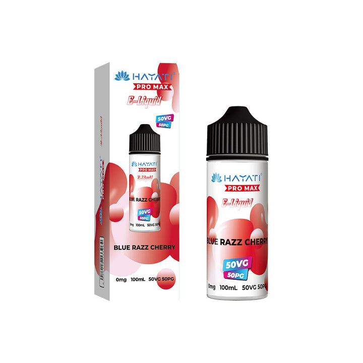 Hayati® Pro Max Shortfill 100ml 50VG/50PG (0mg)