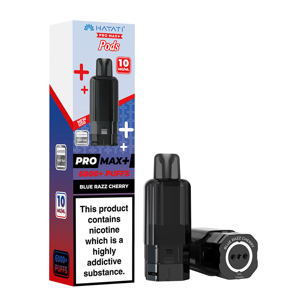 Hayati® Pro Max+ 6000+ Pods (10mg)