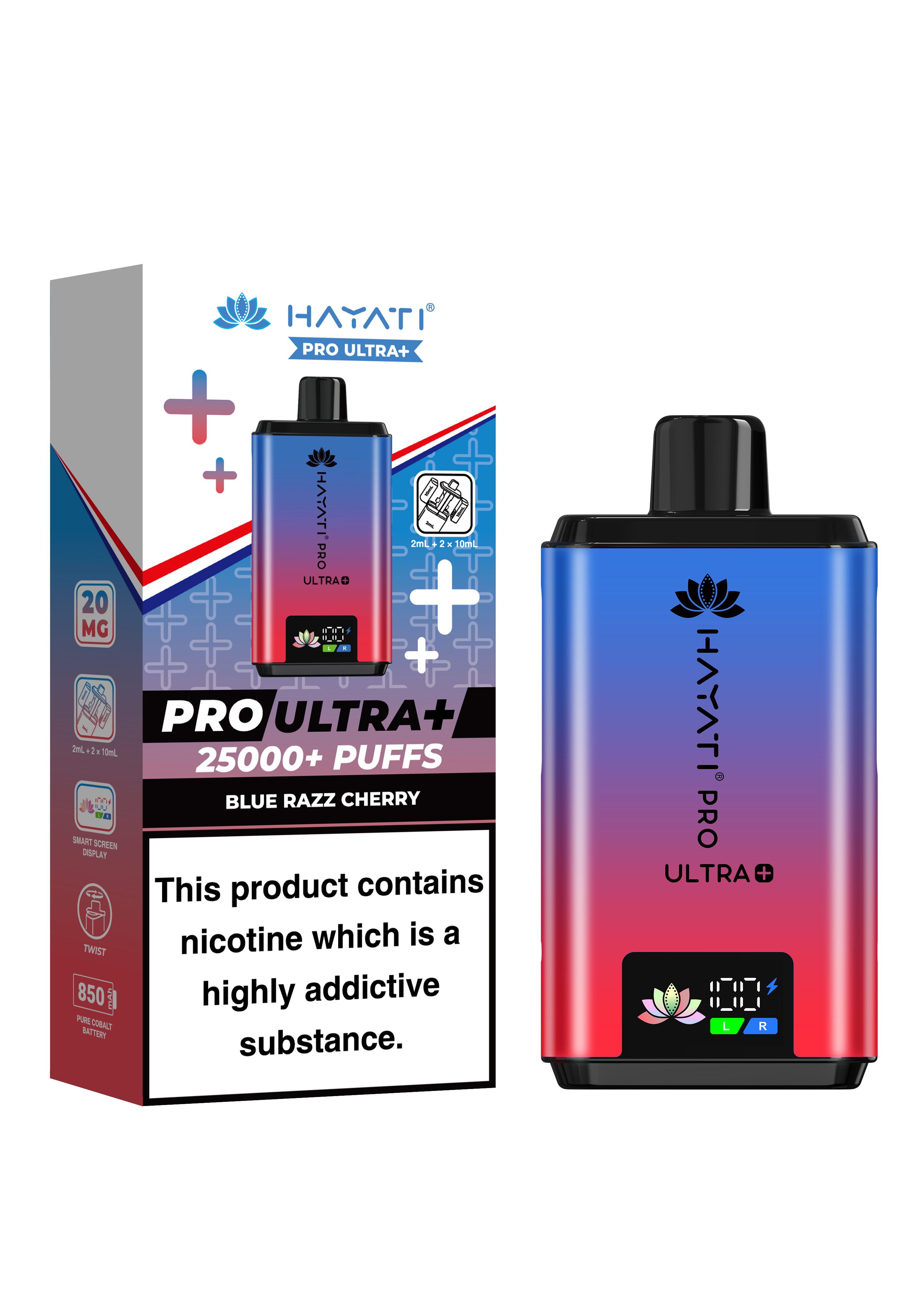Hayati® Pro Ultra+ Reusable Kit (20mg)