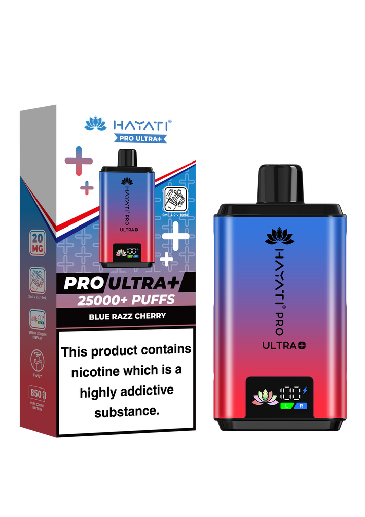 Hayati® Pro Ultra+ Reusable Kit (20mg)