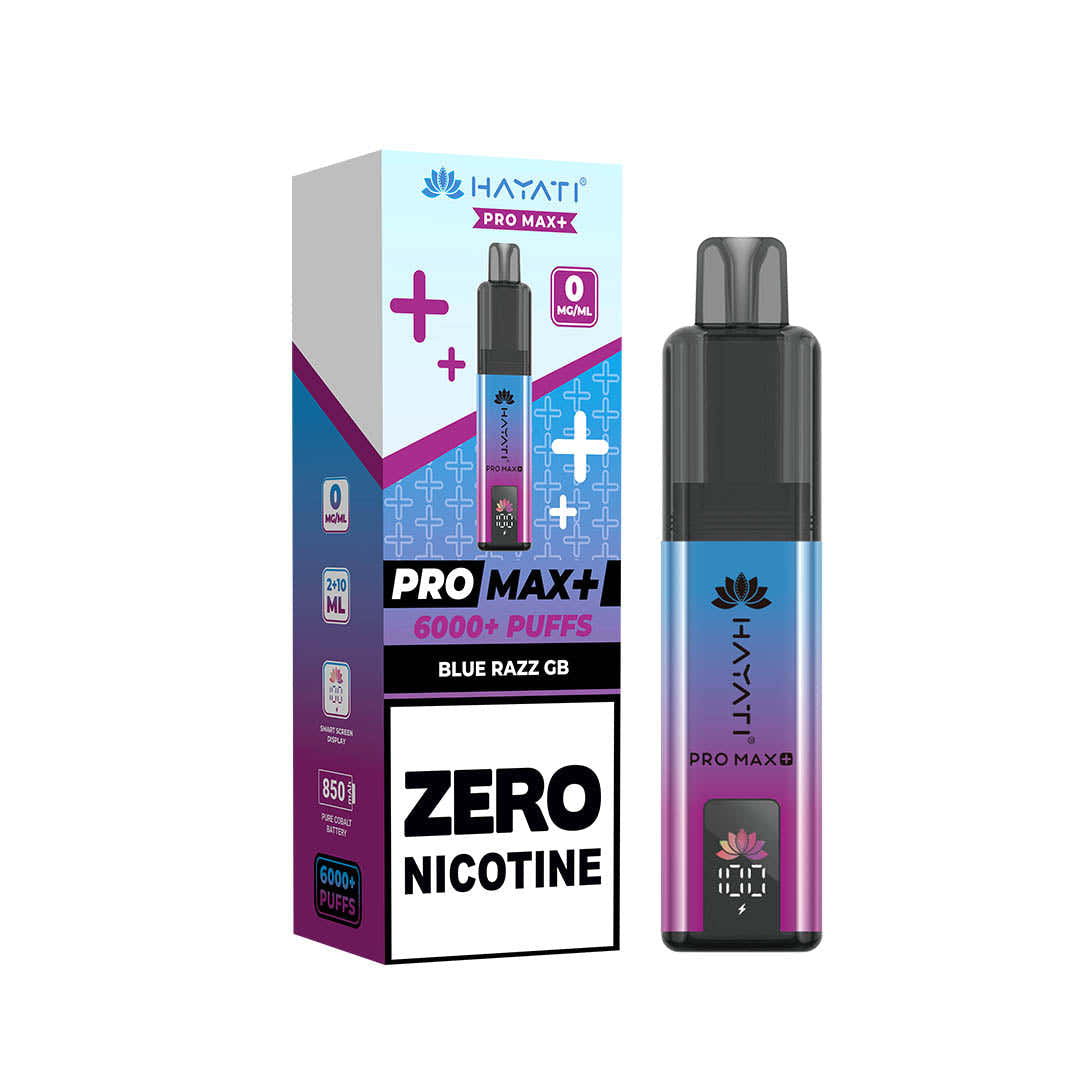 Blue Razz GB 0mg