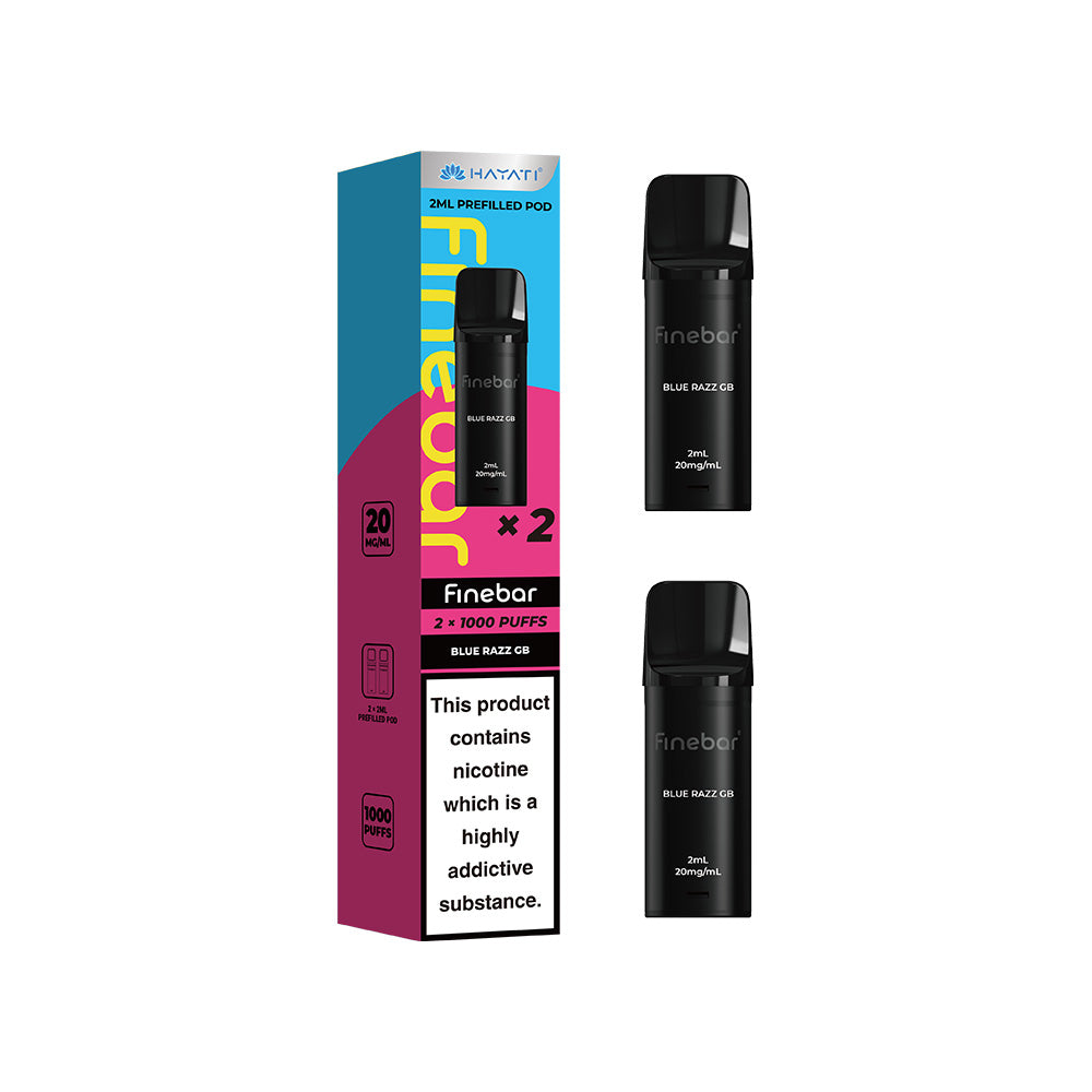 Hayati® Finebar Prefilled Pods (20mg)