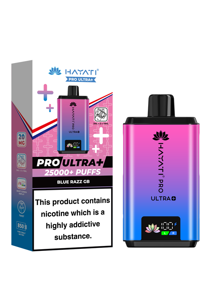 Hayati® Pro Ultra+ Reusable Kit (20mg)