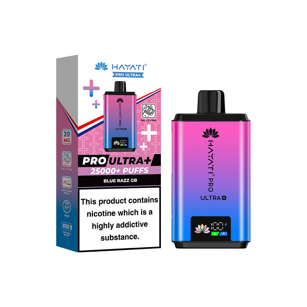 Hayati® Pro Ultra+ Reusable Kit (20mg)