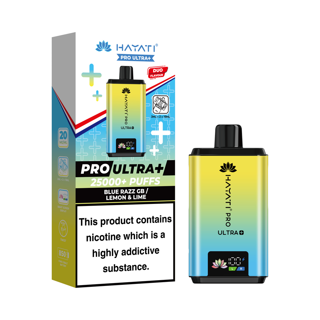 Hayati® Pro Ultra+ Reusable Kit (20mg)