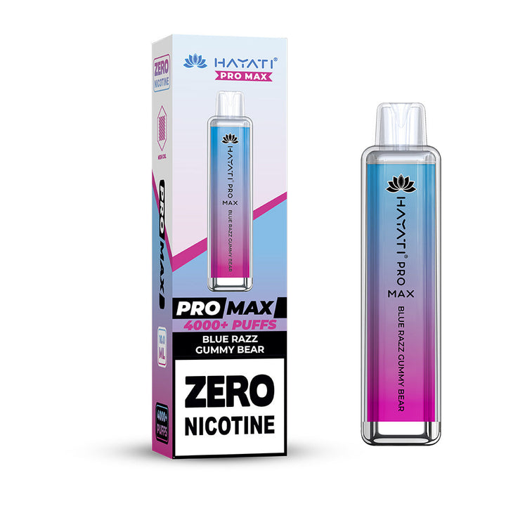 Hayati Pro Max 4000 Disposable Vapes 0mg - Carton