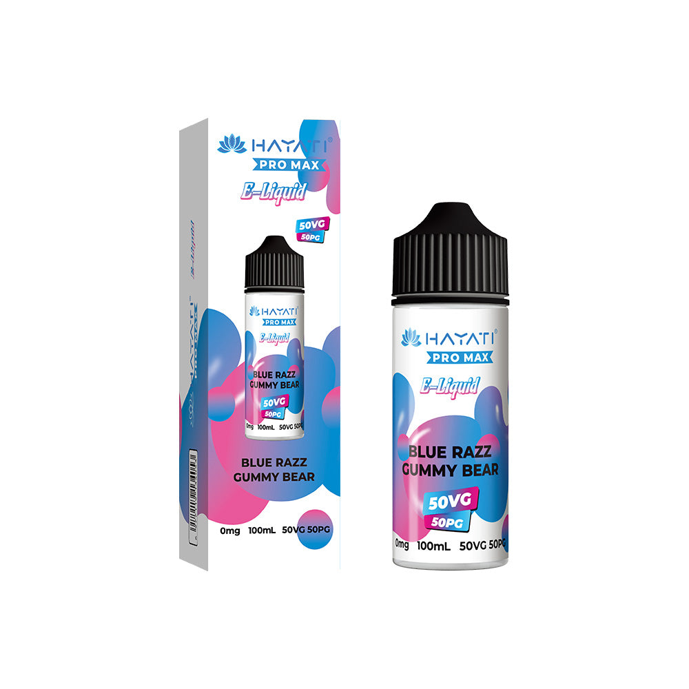 Hayati® Pro Max Shortfill 100ml 50VG/50PG (0mg)