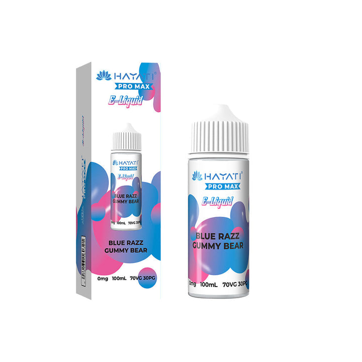 Hayati® Pro Max Shortfill 100ml 70VG/30PG (0mg)