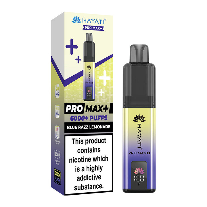 Hayati PRO MAX+ 6000+ Kits - Single Piece