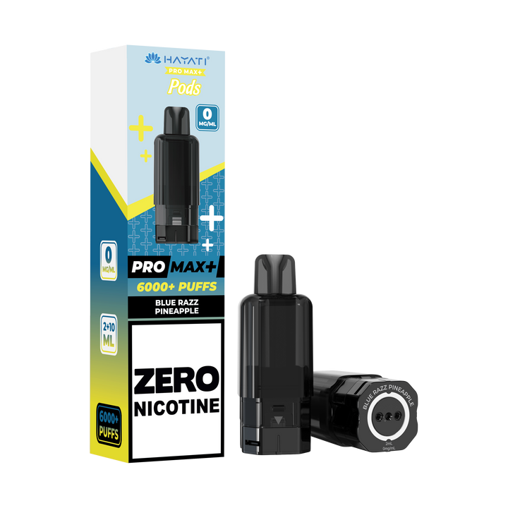 Hayati® Pro Max 6000 Plus Pods ZERO (0mg)