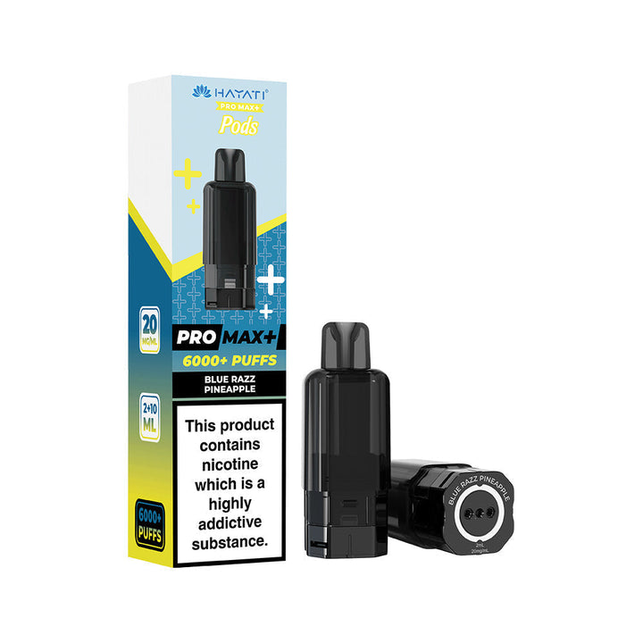 Hayati® Pro Max+ 6000+ Pods (20mg)