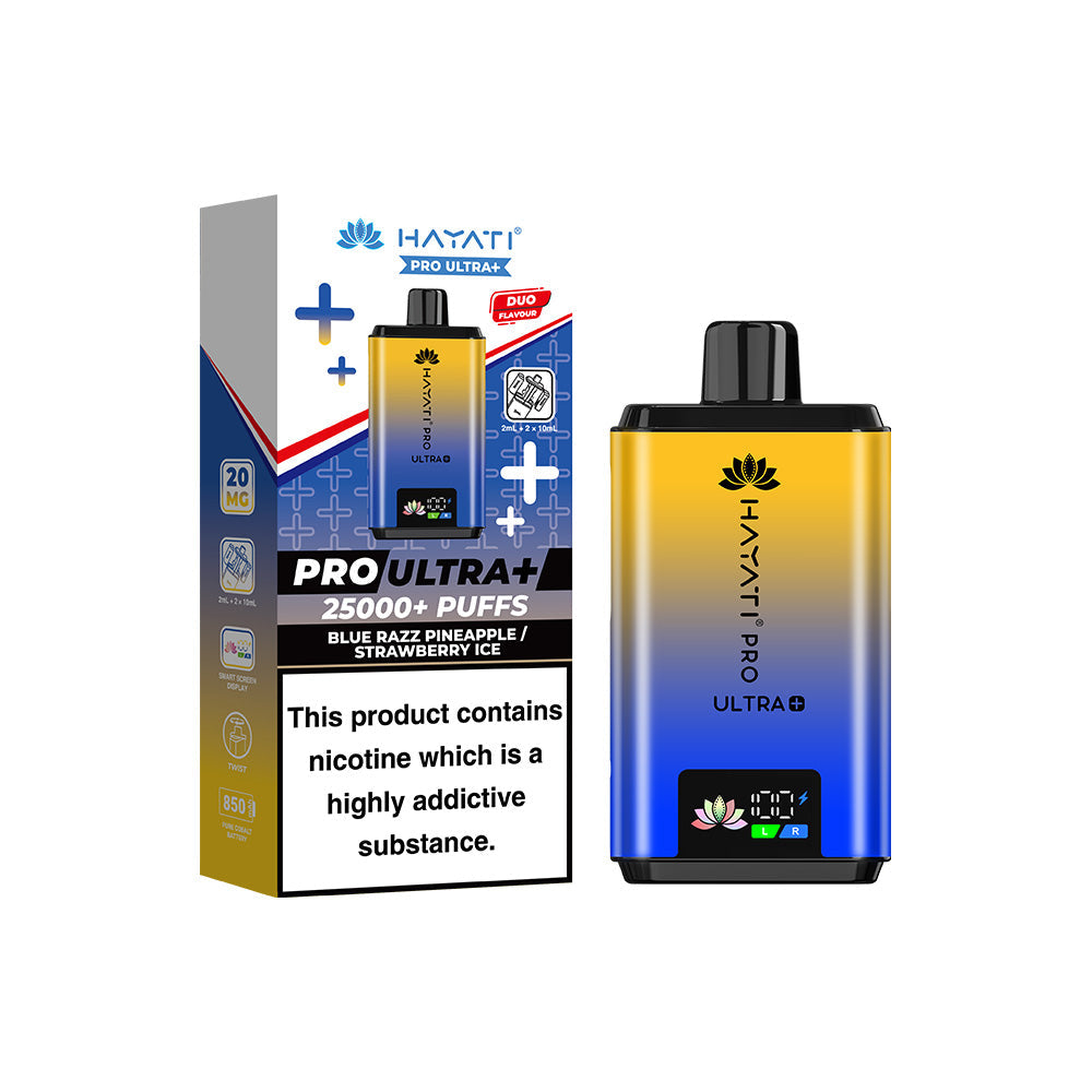 Hayati PRO ULTRA+ 25000+ PUFF