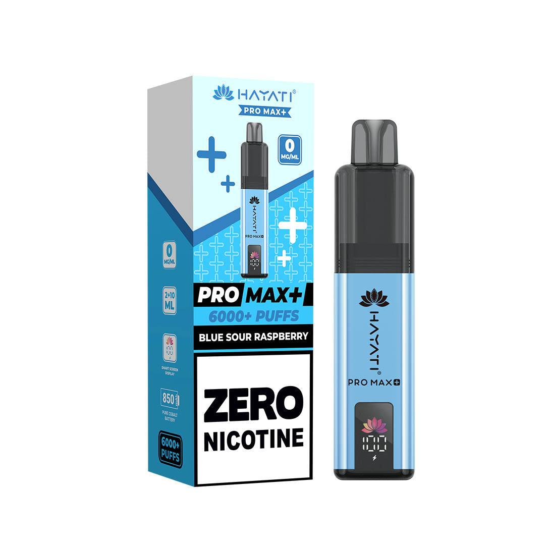 Hayati® Pro Max 6000 Plus Vape Kit ZERO (0mg)