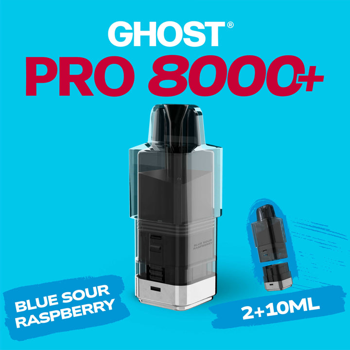 Ghost Pro 8000+ 2ml Pods